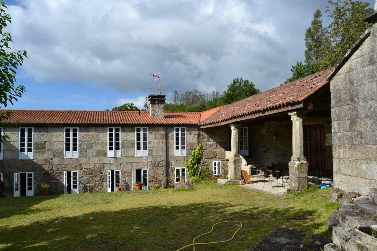 Palacio De Barreiro Crecíente Εξωτερικό φωτογραφία